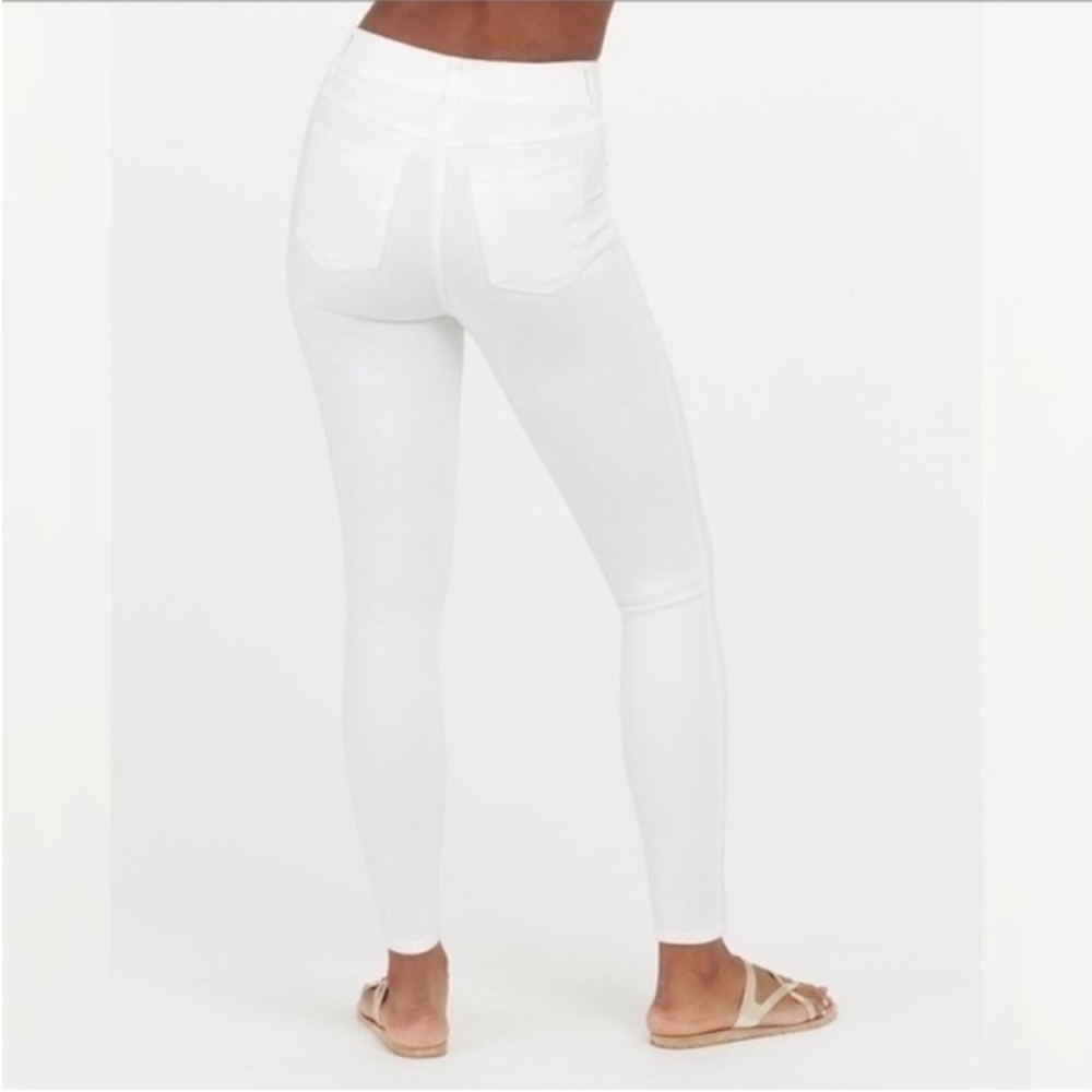 White spanx skinny jeans-s/p